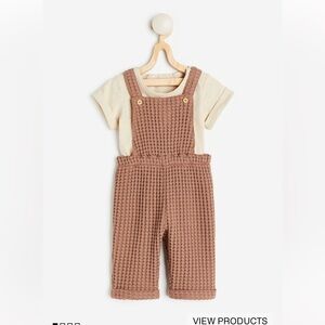 h&M 2 piece knit set